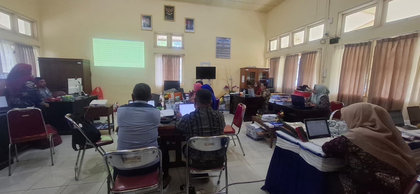 Persiapan Akreditasi Prodi Keperawatan (Kampus Masohi)