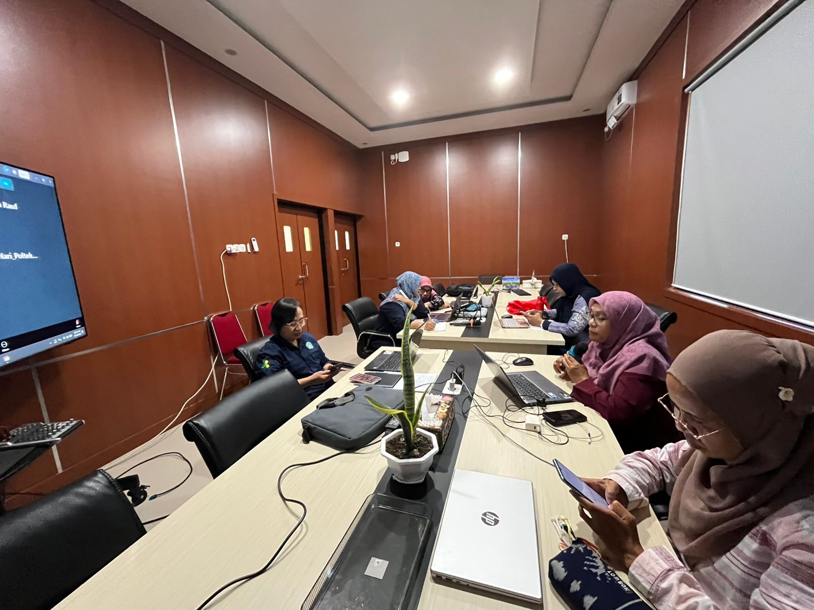 Rapat Persiapan Monev Pasca Akreditasi Prodi