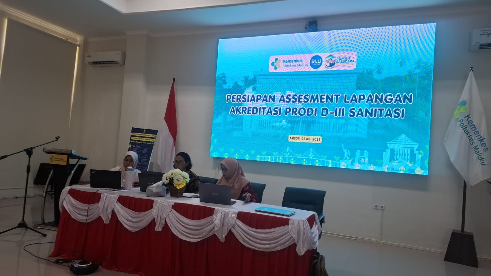Persiapan Akreditasi Prodi Sanitasi